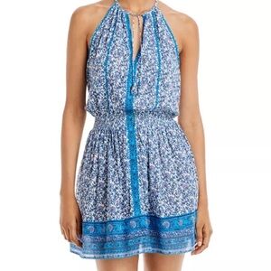 Poupette St. Barths Carine Floral Mini Dress